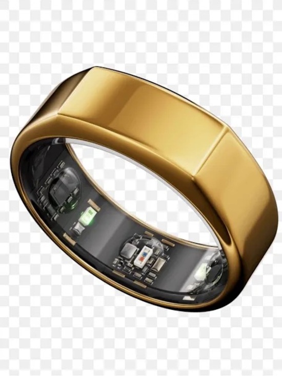 Oura Jewelry - Oura original heritage gold size 8 smart ring